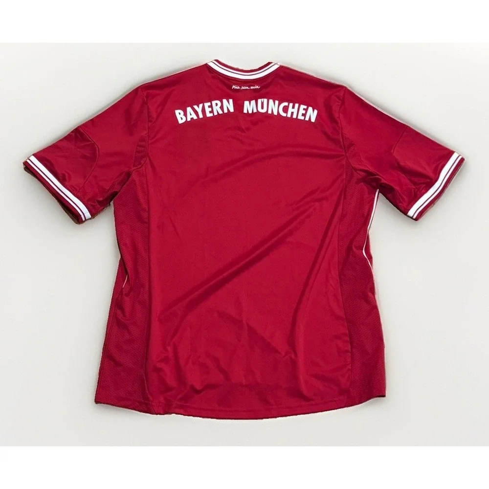 Bayern Munich 2013-2014 Home Soccer Jersey Football Kit Shirt Size XL